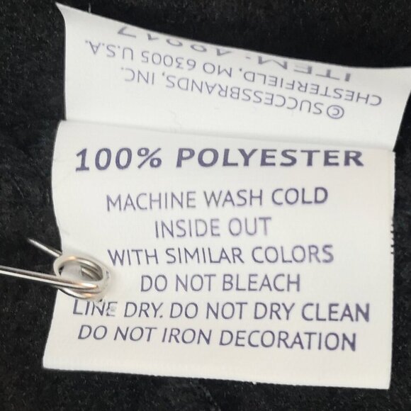 Blue Jays City Connect Unisex Size XL Short Sleeves Fleece Lined Black Hoodie - Picture 5 of 8